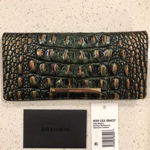 HTF BRAHMIN ADY WALLET SAMBA MELBOURNE ~ LIKE NEW!